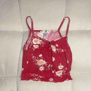 Floral Tank top❤️